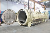 The Econoclave is an energy efficient composite curing autoclave